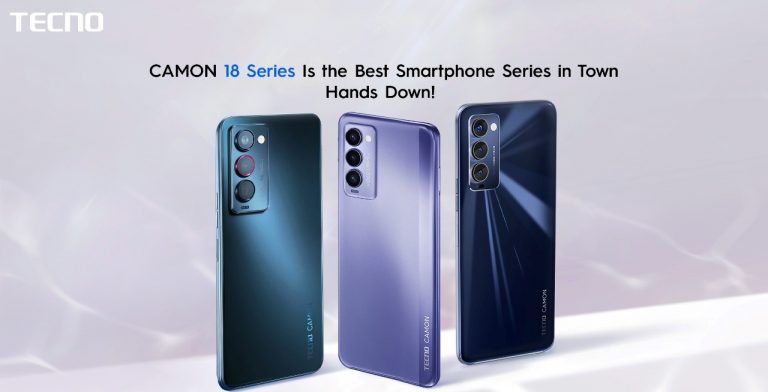 CAMON 18 Series Is the Best Smartphone Series in Town. Hands Down!