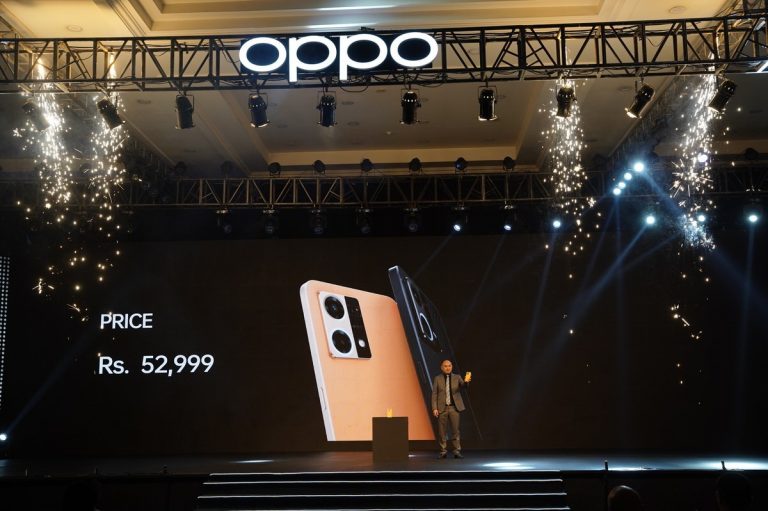 OPPO unleashes its futuristic OPPO F21 Pro with first ever Sony IMX709 ultra-sensing selfie sensor in Pakistan