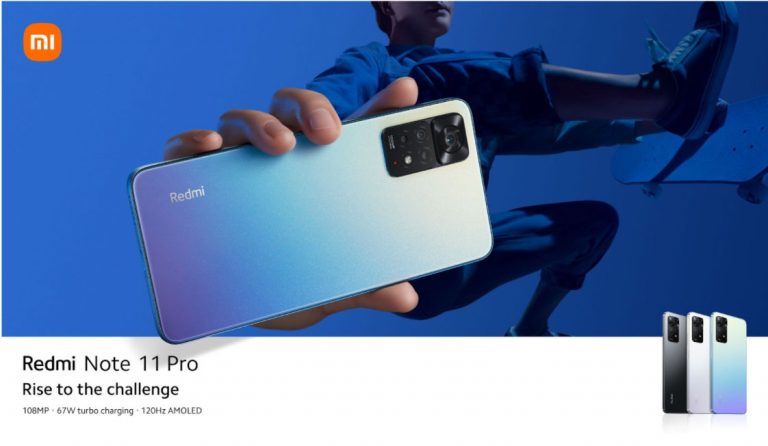 Another Pro! The Redmi Note legacy continues with Redmi Note 11 Pro