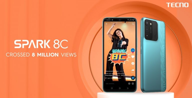 TECNO #ShowYourSpark Challenge Reaches Millions of Views on TikTok