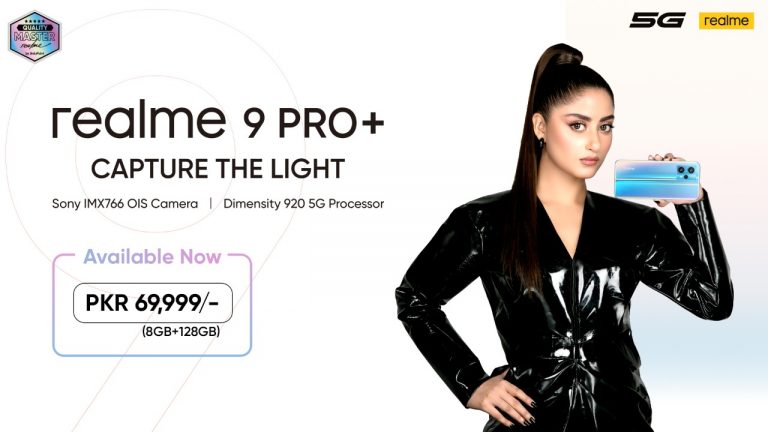 realme 9 Pro+ Now Available Across Pakistan