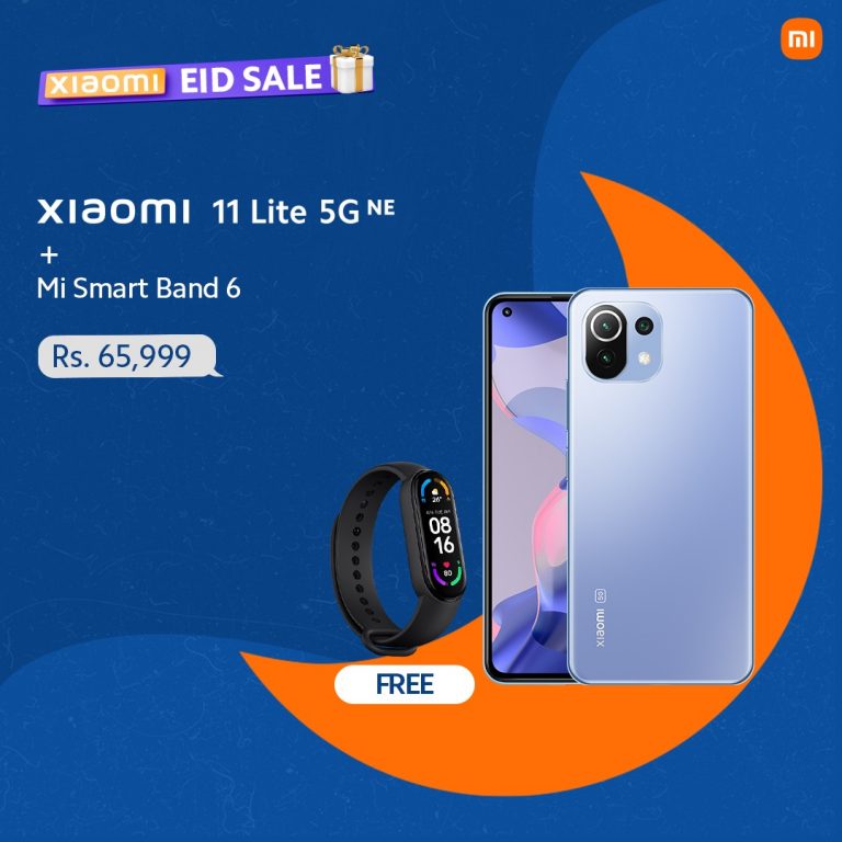 Xiaomi Pakistan is making Eid sweet with some sweet bundle deals and discounts across the entire portfolio!