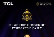 TCL Awarded Electronics Company of the Year 2023