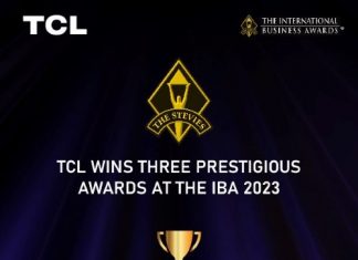TCL Awarded Electronics Company of the Year 2023