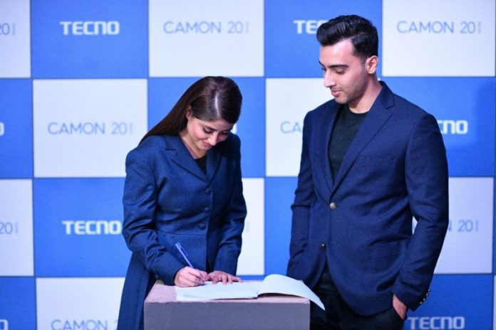 TECNO Welcomes Sajal Aly as The New Face of TECNO in 2023