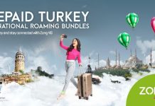 Uninterrupted Connectivity in Turkey with Zong 4G's New Roaming Offers!