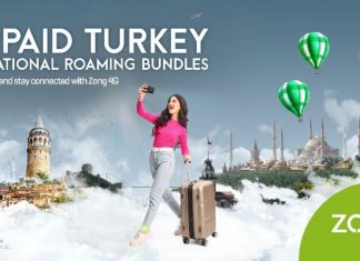 Uninterrupted Connectivity in Turkey with Zong 4G's New Roaming Offers!