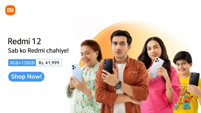 Xiaomi Unveils the Redmi 12, Capture life in High-Definition