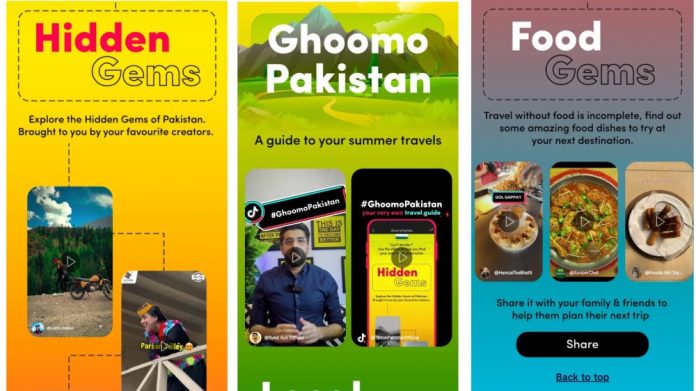 TikTok's #GhoomoPakistan Initiative: A Spectacular Journey into Pakistan's Hidden Treasures Got 2.3 Billion Views