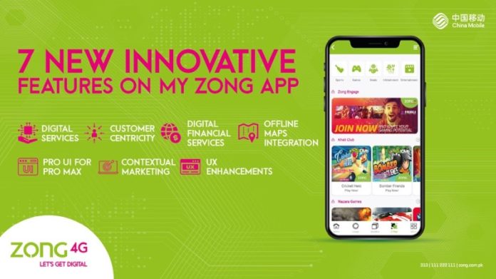 Zong 4G Elevates User Experience with My Zong App (MZA) Sprint's Exciting Features