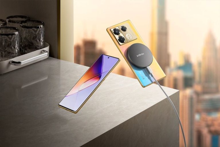 Infinix NOTE 40 series defies norms with the introduction of upto 20W MagCharge technology now introduced globally