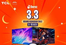 Gear Up for Ramadan with Exciting SALE, TCL and Daraz Deals 20% Off on iFFALCON TVs