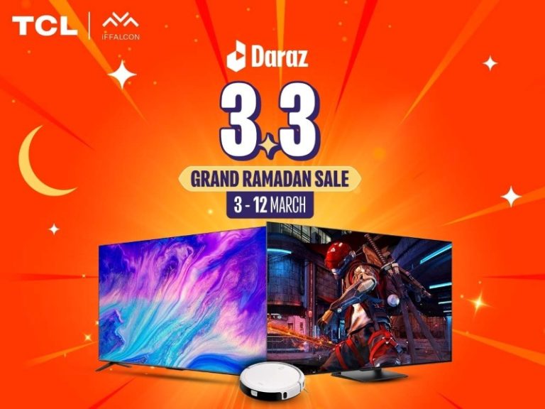 Gear Up for Ramadan with Exciting SALE, TCL and Daraz Deals 20% Off on iFFALCON TVs