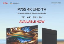TCL Unveils Next-Generation UHD TV P755, Redefining Home Entertainment with Cutting-Edge Features