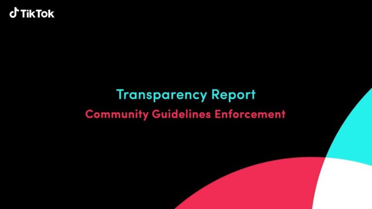 TikTok Q4 2023 Community Guidelines Report Reveals Strides in Safety and Community Trust