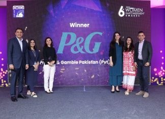 P&G Pakistan Bags Award for Promoting Gender Equality at OICCI Women Empowerment Awards 2023