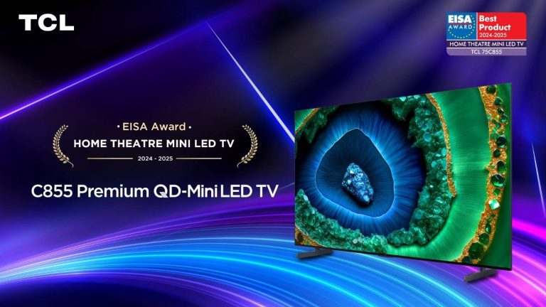 Outstanding accolades solidify TCL’s position at the forefront of innovative display technology