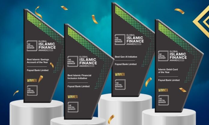 Faysal Bank Recognised for Innovation and Excellence at GIFA 2025