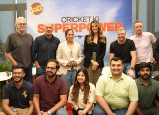 Jazz Hosts PSL X Trophy Showcase Featuring Cricket Legends at Its World Headquarters