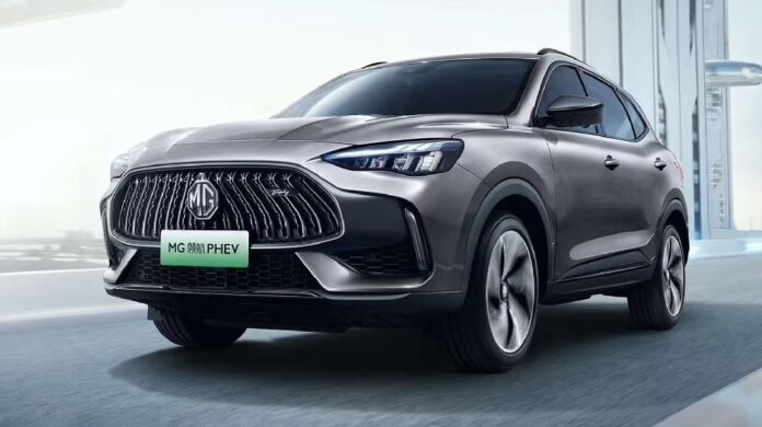 MG HS PHEV Gets a Charging Upgrade That Actually Makes a Difference