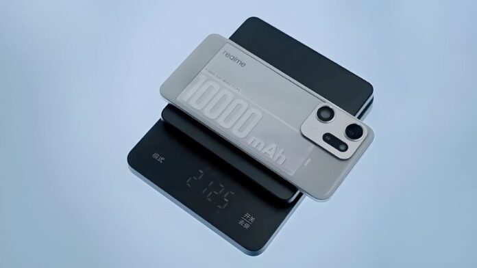 Realme’s Teases It's Latest Concept Phone with 10,000 mAh Battery