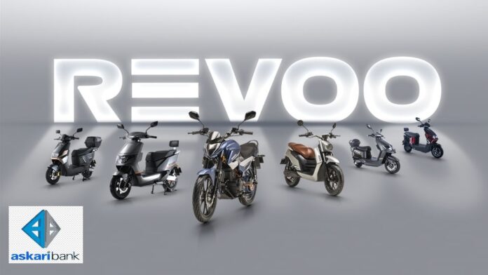 Get a Revoo Electric Bike On 0% Markup via Askari Bank