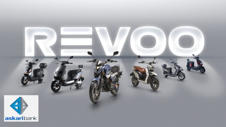 Get a Revoo Electric Bike On 0% Markup via Askari Bank