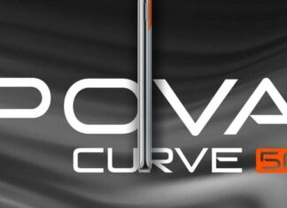 Tecno Pova Curve 5G Teaser Hints at Sleeker New Look and Design Shift