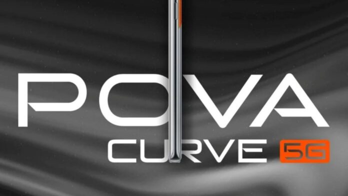 Tecno Pova Curve 5G Teaser Hints at Sleeker New Look and Design Shift