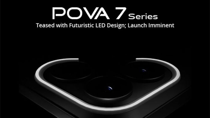 Tecno Pova Curve 5G Teaser Hints at Sleeker New Look and Design Shift