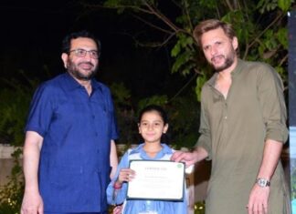 Shahid Afridi Foundation (SAF) & GCT Join Hands for Girls’ Education in Pakistan