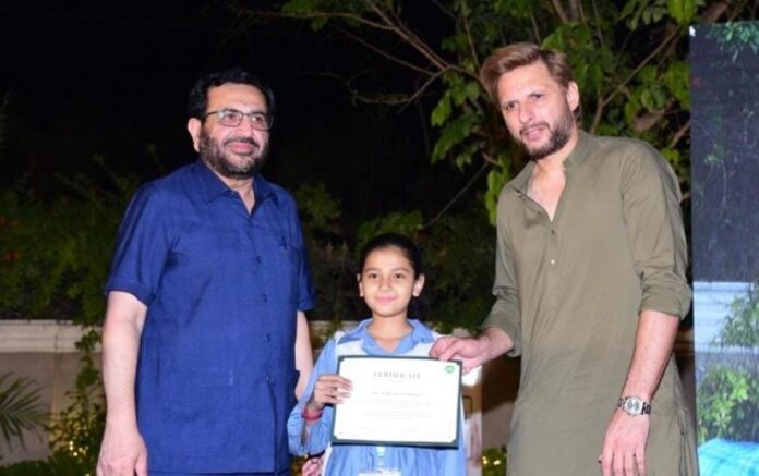 Shahid Afridi Foundation (SAF) & GCT Join Hands for Girls’ Education in Pakistan