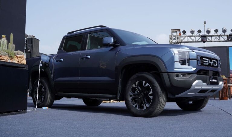 BYD Shark 6 Pakistan’s First Luxury Pickup Is Now Available For Booking