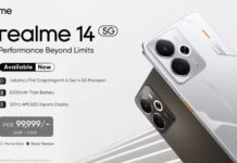 realme 14 Series Officially Launched in Pakistan with Snapdragon 6 Gen 4, 512GB Storage, All Under PKR 100K