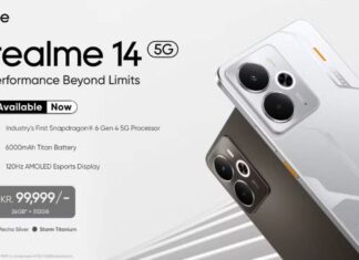 realme 14 Series Officially Launched in Pakistan with Snapdragon 6 Gen 4, 512GB Storage, All Under PKR 100K