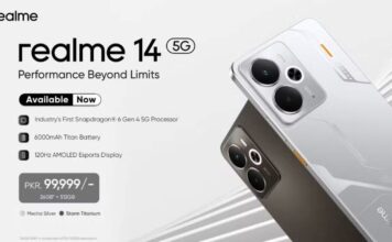 realme 14 Series Officially Launched in Pakistan with Snapdragon 6 Gen 4, 512GB Storage, All Under PKR 100K
