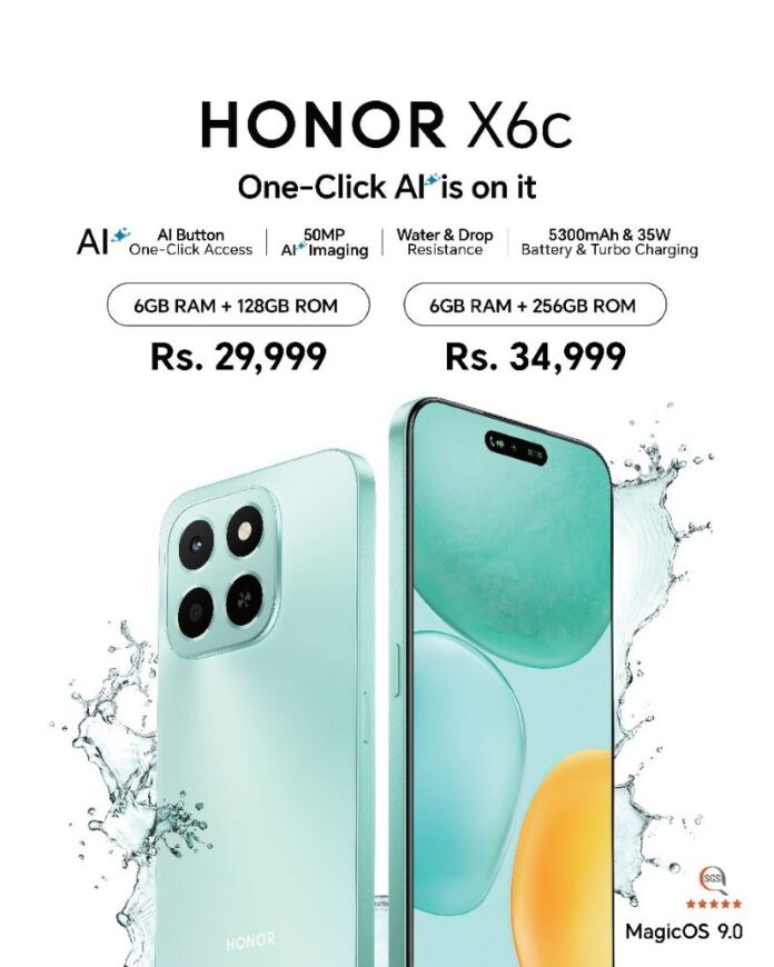 HONOR Unveils the All‑New HONOR X6c & X7c Smartphones