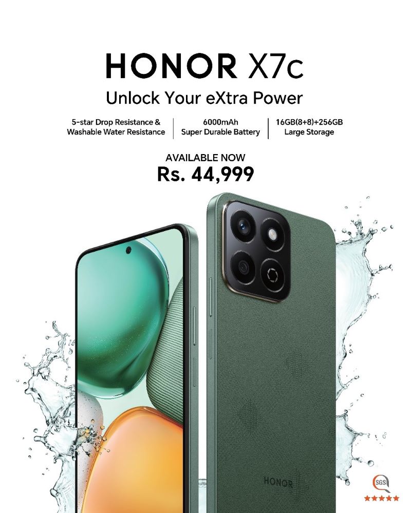 HONOR Unveils the All‑New HONOR X6c & X7c Smartphones