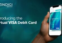 Zindigi Introduces Virtual Visa Debit Card for Instant Digital Transactions