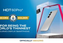 Infinix becomes Pakistan’s First Mobile Brand to set a Guinness World Record