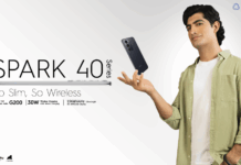 TECNO Launches SPARK 40 Series in Pakistan