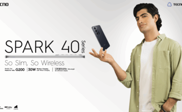 TECNO Launches SPARK 40 Series in Pakistan