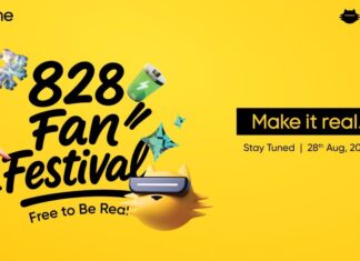 realme Unveils 15000mAh Battery & Chill Fan Phone at 828 Fan Festival