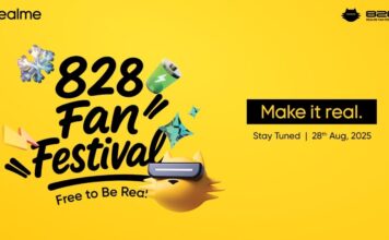 realme Unveils 15000mAh Battery & Chill Fan Phone at 828 Fan Festival
