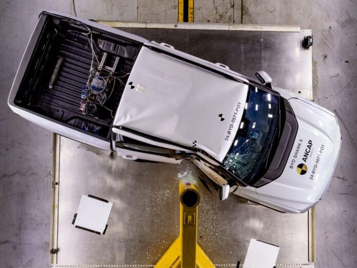 BYD Shark 6 Redefines Pickup Safety Standards With Global 5-Star Recognition