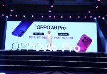 OPPO A6 Pro Launched in Pakistan with record 7000mAh battery power and sleek smooth experience
