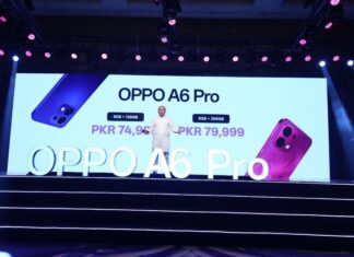 OPPO A6 Pro Launched in Pakistan with record 7000mAh battery power and sleek smooth experience
