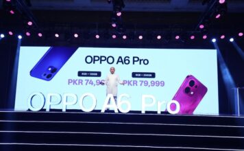 OPPO A6 Pro Launched in Pakistan with record 7000mAh battery power and sleek smooth experience