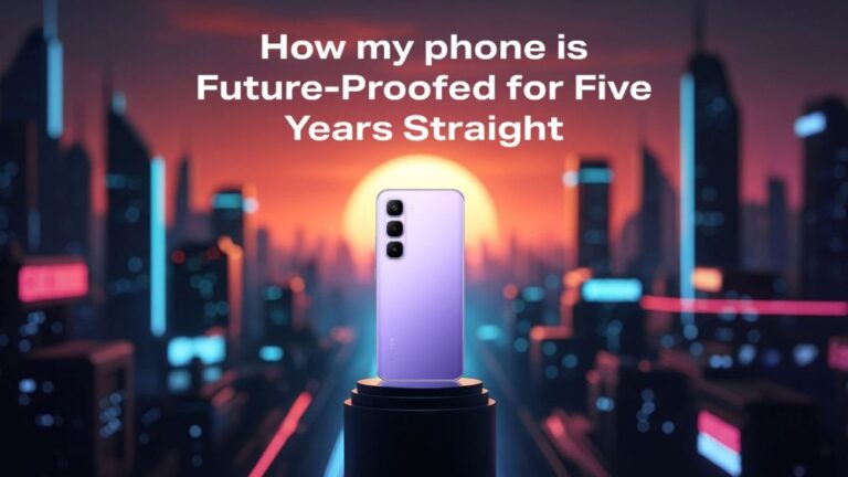 The Real Deal: Why the Infinix HOT 60 Pro Keeps Evolving Long After Purchase