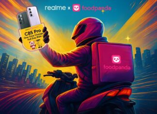 realme C85 Pro Becomes Official Smartphone for foodpanda Riders in Pakistan, Combining Power and Durability